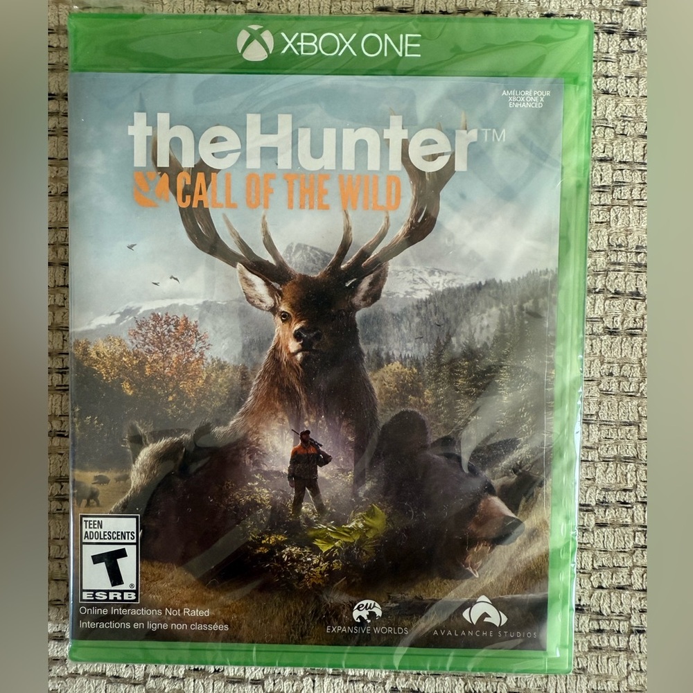 theHunter: Call of the Wild for Xbox One